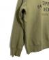 中古・古着 WTAPS (ダブルタップス) Supreme (シュプリーム) クルーネックスウェット オリーブ サイズ:L：20000円