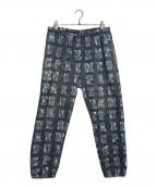 SUPREMEシュプリーム）の古着「スウェットパンツ」｜ネイビー