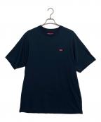 SUPREMEシュプリーム）の古着「Tシャツ」｜ネイビー