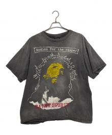 SAINT MICHAEL（セントマイケル）の古着「Tシャツ」｜グレー