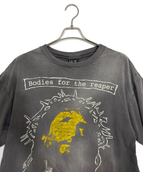 SAINT MICHAEL（セントマイケル）SAINT MICHAEL (セントマイケル) Tシャツ グレー サイズ:XLの古着・服飾アイテム
