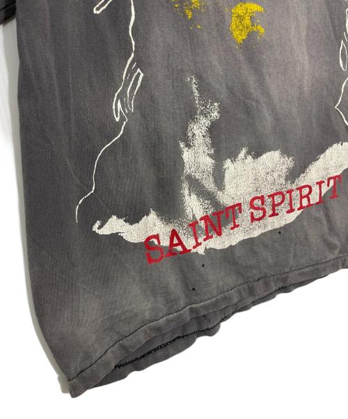 SAINT MICHAEL（セントマイケル）SAINT MICHAEL (セントマイケル) Tシャツ グレー サイズ:XLの古着・服飾アイテム