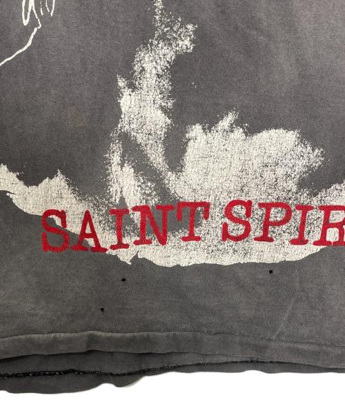 SAINT MICHAEL（セントマイケル）SAINT MICHAEL (セントマイケル) Tシャツ グレー サイズ:XLの古着・服飾アイテム