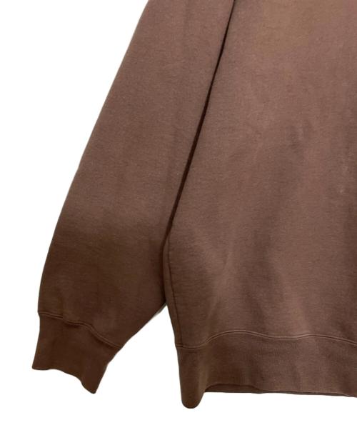 SUPREME（シュプリーム）SUPREME (シュプリーム) クルーネックスウェット ブラウン サイズ:Lの古着・服飾アイテム