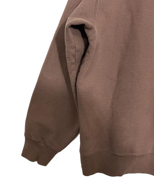 SUPREME（シュプリーム）SUPREME (シュプリーム) クルーネックスウェット ブラウン サイズ:Lの古着・服飾アイテム