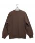 SUPREME (シュプリーム) クルーネックスウェット ブラウン サイズ:L：25000円