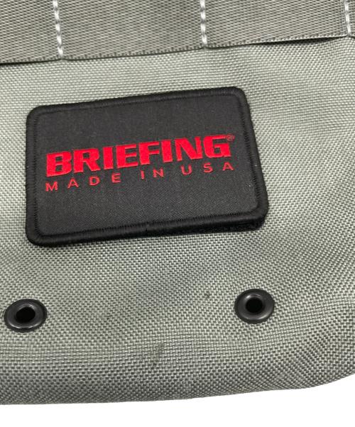 BRIEFING（ブリーフィング）BRIEFING (ブリーフィング) ショルダーバッグ グレーの古着・服飾アイテム