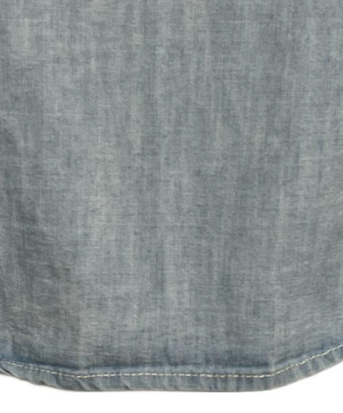 POLO RALPH LAUREN（ポロ・ラルフローレン）POLO RALPH LAUREN (ポロ・ラルフローレン) デニムウエスタンシャツ ブルー サイズ:Lの古着・服飾アイテム