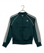 adidasアディダス）の古着「トラックジャケット」｜グリーン