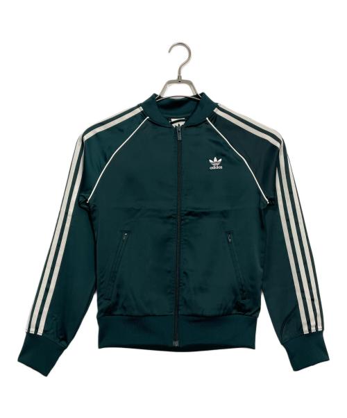 adidas（アディダス）adidas (アディダス) トラックジャケット グリーン サイズ:Sの古着・服飾アイテム