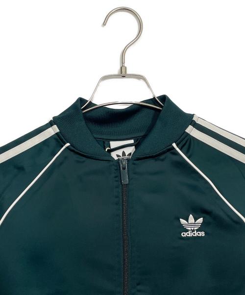 adidas（アディダス）adidas (アディダス) トラックジャケット グリーン サイズ:Sの古着・服飾アイテム