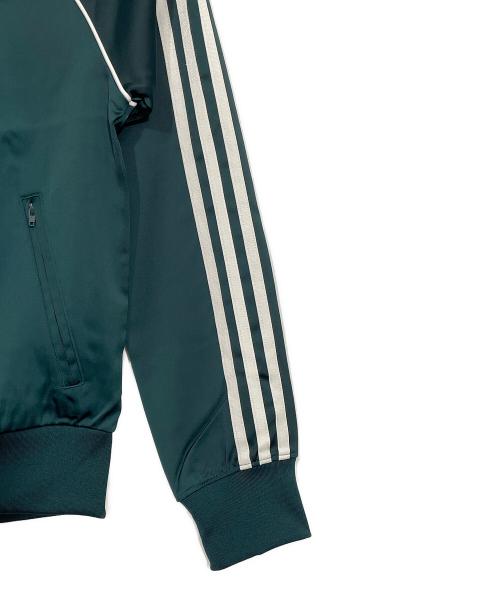 adidas（アディダス）adidas (アディダス) トラックジャケット グリーン サイズ:Sの古着・服飾アイテム