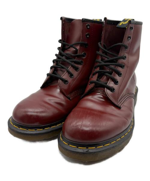 Dr.Martens（ドクターマーチン）Dr.Martens (ドクターマーチン) 8ホールブーツ エンジ サイズ:8UKの古着・服飾アイテム