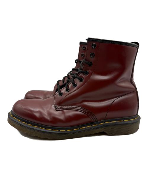 Dr.Martens（ドクターマーチン）Dr.Martens (ドクターマーチン) 8ホールブーツ エンジ サイズ:8UKの古着・服飾アイテム