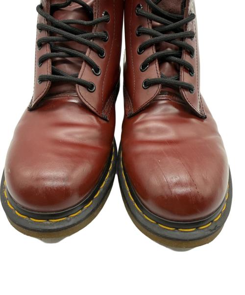 Dr.Martens（ドクターマーチン）Dr.Martens (ドクターマーチン) 8ホールブーツ エンジ サイズ:8UKの古着・服飾アイテム