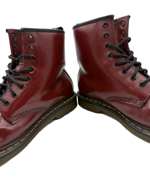 Dr.Martens（ドクターマーチン）Dr.Martens (ドクターマーチン) 8ホールブーツ エンジ サイズ:8UKの古着・服飾アイテム