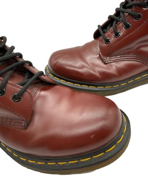 Dr.Martens（ドクターマーチン）Dr.Martens (ドクターマーチン) 8ホールブーツ エンジ サイズ:8UKの古着・服飾アイテム