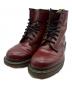 Dr.Martens（ドクターマーチン）の古着「8ホールブーツ」｜エンジ