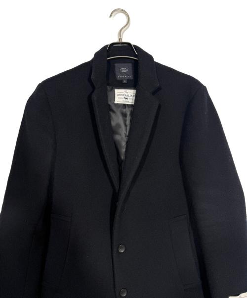 AUSTRALIAN（オーストラリアン）AUSTRALIAN (オーストラリアン) コート ブラック サイズ:Mの古着・服飾アイテム