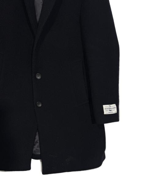 AUSTRALIAN（オーストラリアン）AUSTRALIAN (オーストラリアン) コート ブラック サイズ:Mの古着・服飾アイテム