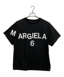 MM6 Maison Margiela（エムエムシックスメゾンマルジェラ）の古着「Tシャツ」｜ブラック