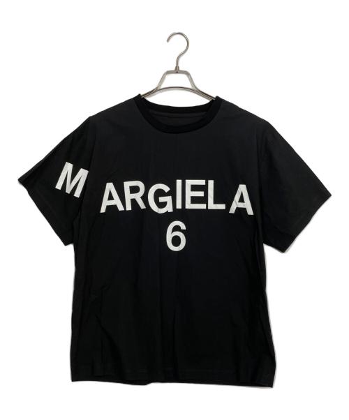 MM6 Maison Margiela（エムエムシックスメゾンマルジェラ）MM6 Maison Margiela (エムエムシックスメゾンマルジェラ) Tシャツ ブラック サイズ:40の古着・服飾アイテム