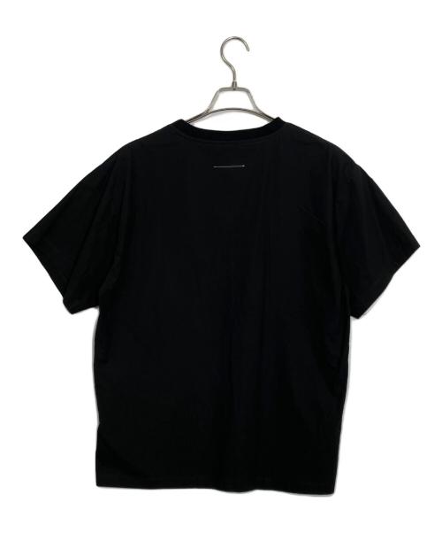 MM6 Maison Margiela（エムエムシックスメゾンマルジェラ）MM6 Maison Margiela (エムエムシックスメゾンマルジェラ) Tシャツ ブラック サイズ:40の古着・服飾アイテム