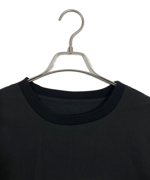 MM6 Maison Margiela（エムエムシックスメゾンマルジェラ）MM6 Maison Margiela (エムエムシックスメゾンマルジェラ) Tシャツ ブラック サイズ:40の古着・服飾アイテム