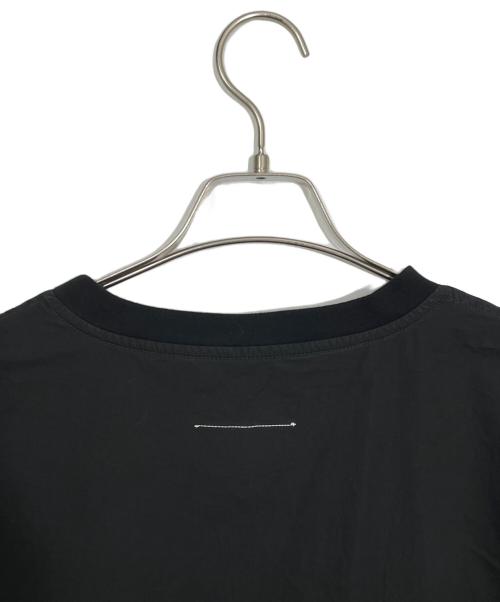 MM6 Maison Margiela（エムエムシックスメゾンマルジェラ）MM6 Maison Margiela (エムエムシックスメゾンマルジェラ) Tシャツ ブラック サイズ:40の古着・服飾アイテム