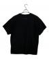 MM6 Maison Margiela (エムエムシックスメゾンマルジェラ) Tシャツ ブラック サイズ:40：10000円