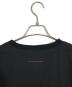 中古・古着 MM6 Maison Margiela (エムエムシックスメゾンマルジェラ) Tシャツ ブラック サイズ:40：10000円