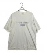 STONE ISLANDストーンアイランド）の古着「半袖Tシャツ」｜ホワイト