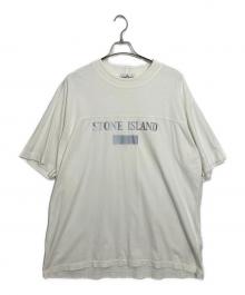 STONE ISLAND（ストーンアイランド）の古着「半袖Tシャツ」｜ホワイト