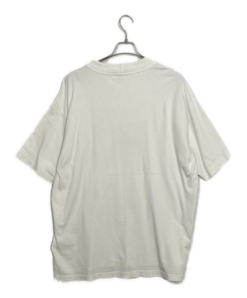 STONE ISLAND（ストーンアイランド）STONE ISLAND (ストーンアイランド) 半袖Tシャツ ホワイト サイズ:3XLの古着・服飾アイテム