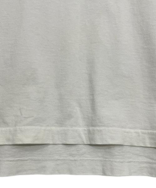 STONE ISLAND（ストーンアイランド）STONE ISLAND (ストーンアイランド) 半袖Tシャツ ホワイト サイズ:3XLの古着・服飾アイテム