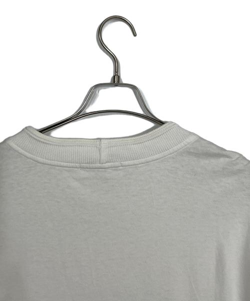 STONE ISLAND（ストーンアイランド）STONE ISLAND (ストーンアイランド) 半袖Tシャツ ホワイト サイズ:3XLの古着・服飾アイテム