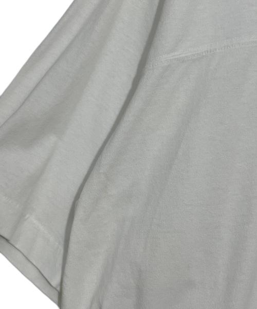 STONE ISLAND（ストーンアイランド）STONE ISLAND (ストーンアイランド) 半袖Tシャツ ホワイト サイズ:3XLの古着・服飾アイテム