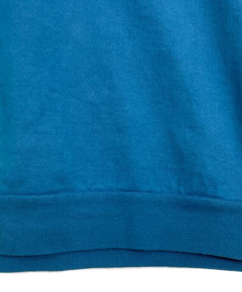 DESCENDANT（ディセンダント）DESCENDANT (ディセンダント) パーカー ブルー サイズ:3の古着・服飾アイテム