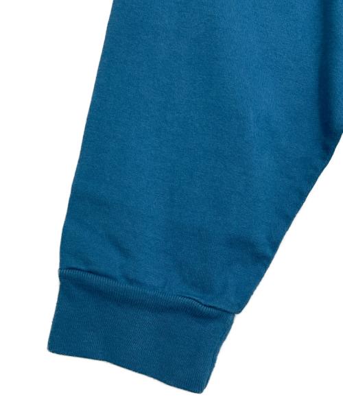 DESCENDANT（ディセンダント）DESCENDANT (ディセンダント) パーカー ブルー サイズ:3の古着・服飾アイテム