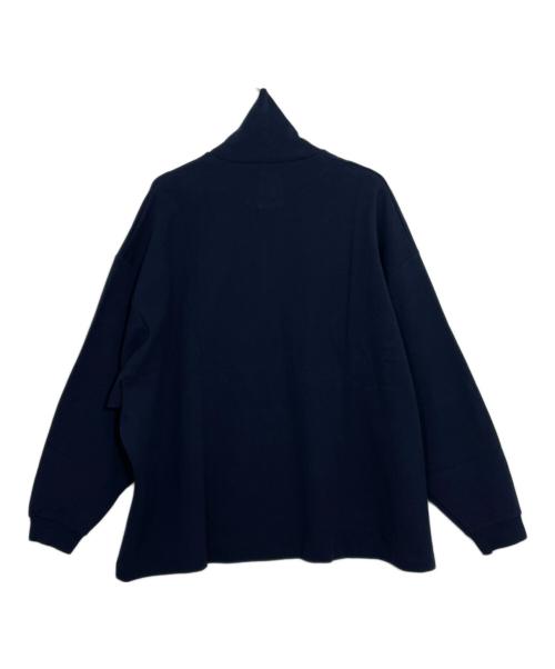 S.F.C（エスエフシー）S.F.C (エスエフシー) SUPER BIG TURTLE LS TEE ネイビー サイズ:XLの古着・服飾アイテム