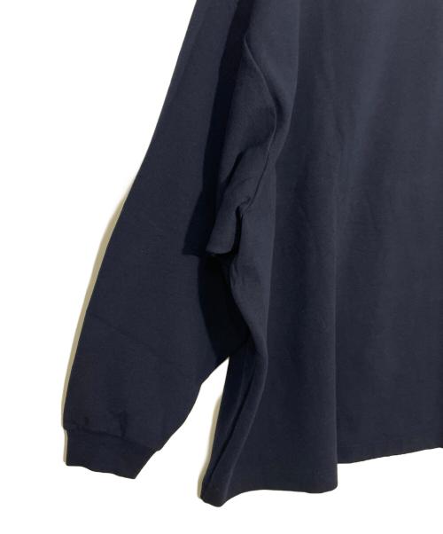 S.F.C（エスエフシー）S.F.C (エスエフシー) SUPER BIG TURTLE LS TEE ネイビー サイズ:XLの古着・服飾アイテム