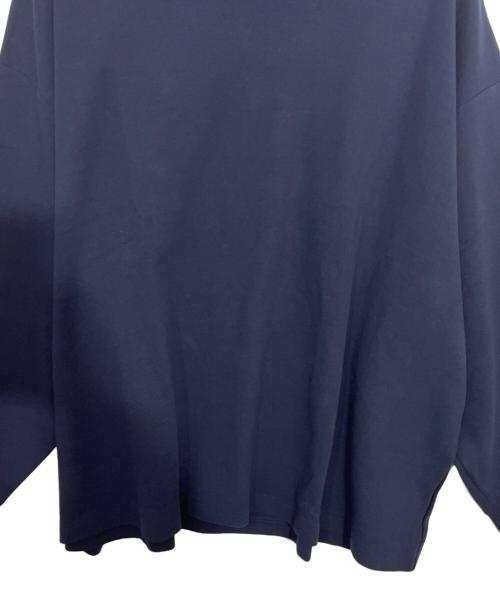 S.F.C（エスエフシー）S.F.C (エスエフシー) SUPER BIG TURTLE LS TEE ネイビー サイズ:XLの古着・服飾アイテム