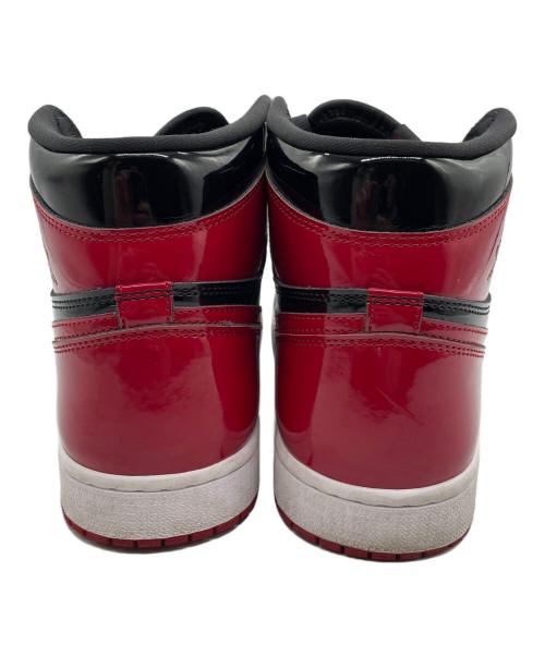 NIKE（ナイキ）NIKE (ナイキ) スニーカー ブラック×レッド サイズ:28の古着・服飾アイテム