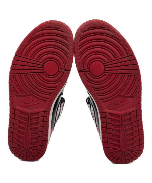 NIKE（ナイキ）NIKE (ナイキ) スニーカー ブラック×レッド サイズ:28の古着・服飾アイテム