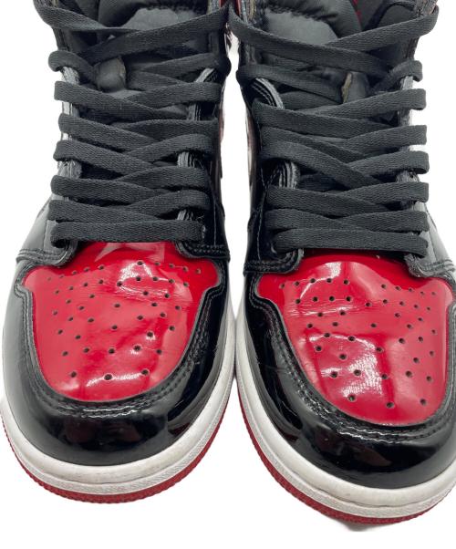 NIKE（ナイキ）NIKE (ナイキ) スニーカー ブラック×レッド サイズ:28の古着・服飾アイテム