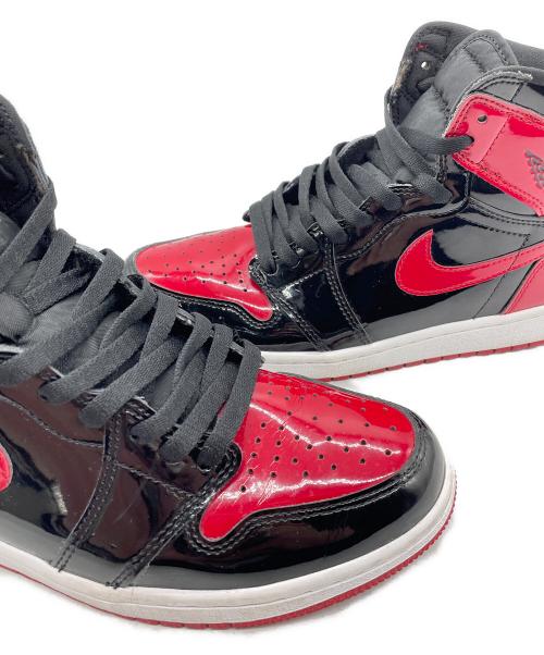 NIKE（ナイキ）NIKE (ナイキ) スニーカー ブラック×レッド サイズ:28の古着・服飾アイテム