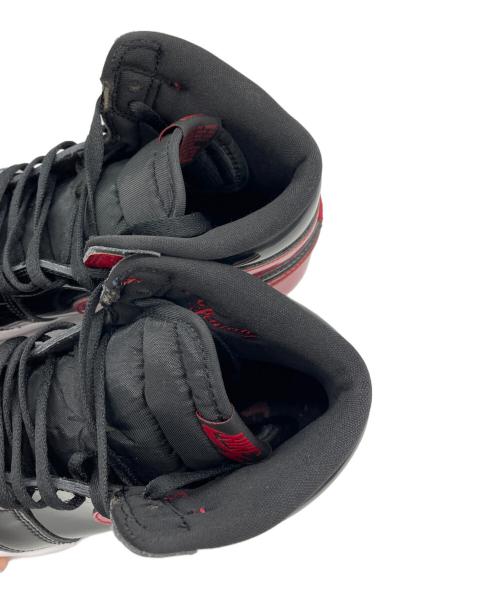 NIKE（ナイキ）NIKE (ナイキ) スニーカー ブラック×レッド サイズ:28の古着・服飾アイテム