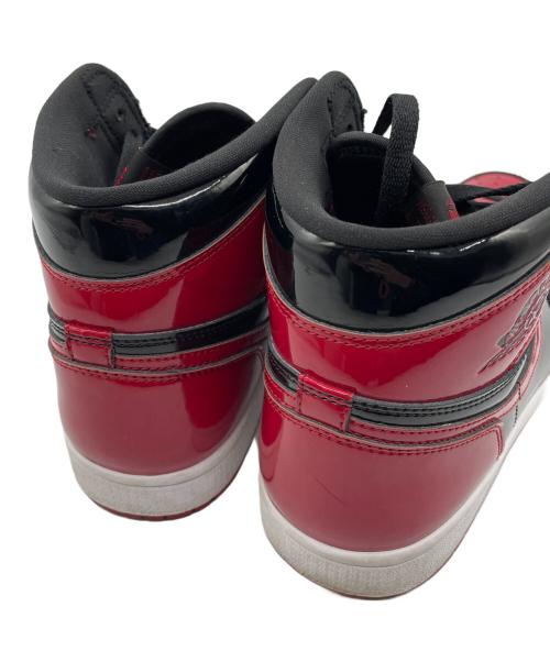 NIKE（ナイキ）NIKE (ナイキ) スニーカー ブラック×レッド サイズ:28の古着・服飾アイテム