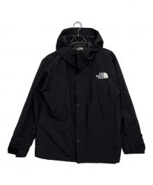 THE NORTH FACE（ザ ノース フェイス）の古着「ナイロンジャケット」｜ブラック