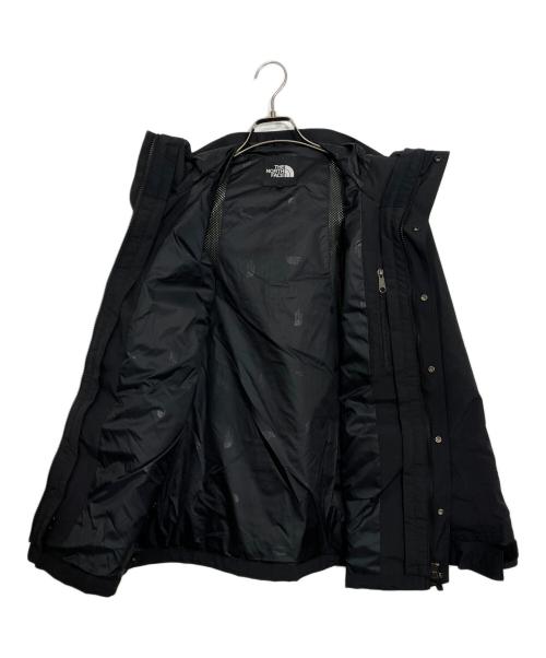 THE NORTH FACE（ザ ノース フェイス）THE NORTH FACE (ザ ノース フェイス) ナイロンジャケット ブラック サイズ:Mの古着・服飾アイテム